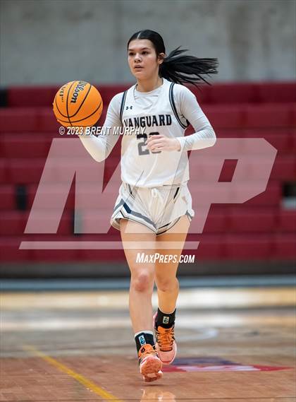 Thumbnail 3 in Grand Valley @ The Vanguard School (CHSAA 3A Great 8) photogallery.