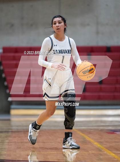 Thumbnail 3 in Grand Valley @ The Vanguard School (CHSAA 3A Great 8) photogallery.