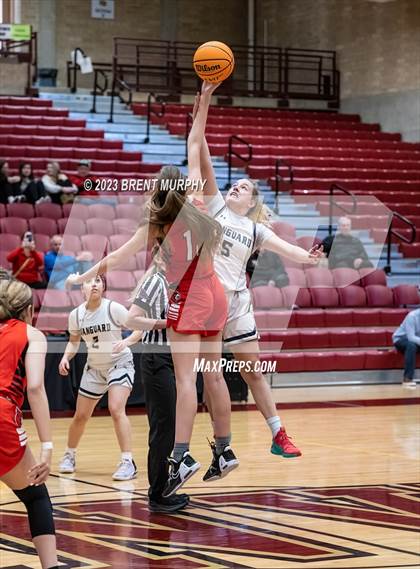 Thumbnail 2 in Grand Valley @ The Vanguard School (CHSAA 3A Great 8) photogallery.