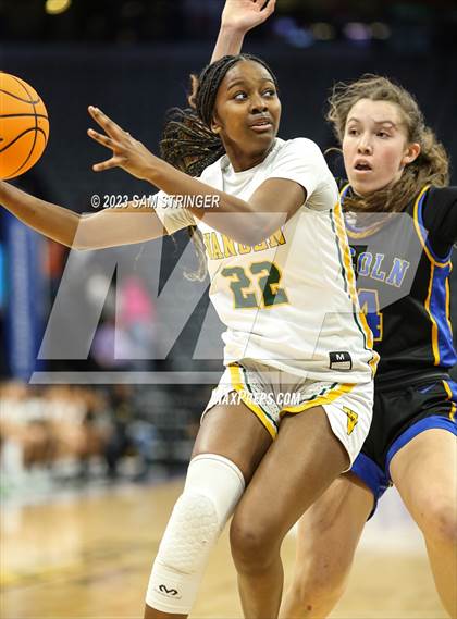 Thumbnail 2 in Lincoln vs. Vanden (CIF SJS Division 3 Final) photogallery.