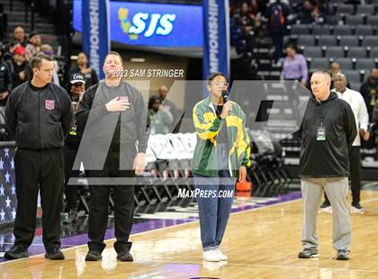 Thumbnail 3 in Lincoln vs. Vanden (CIF SJS Division 3 Final) photogallery.