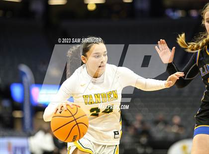 Thumbnail 3 in Lincoln vs. Vanden (CIF SJS Division 3 Final) photogallery.