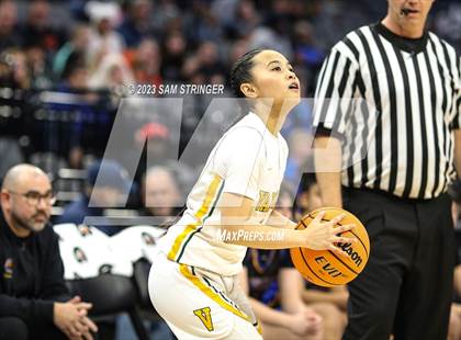 Thumbnail 3 in Lincoln vs. Vanden (CIF SJS Division 3 Final) photogallery.