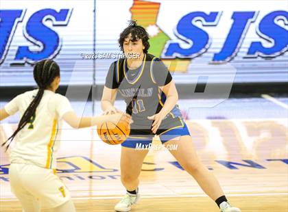 Thumbnail 3 in Lincoln vs. Vanden (CIF SJS Division 3 Final) photogallery.