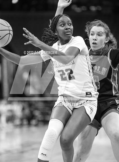 Thumbnail 3 in Lincoln vs. Vanden (CIF SJS Division 3 Final) photogallery.
