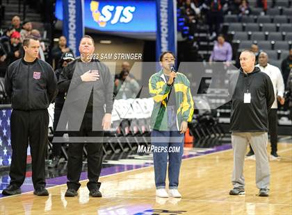 Thumbnail 1 in Lincoln vs. Vanden (CIF SJS Division 3 Final) photogallery.