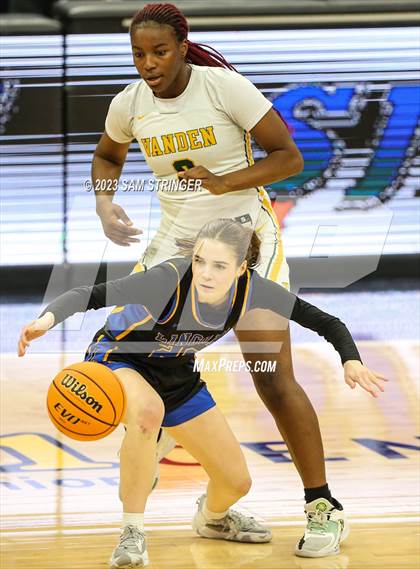 Thumbnail 1 in Lincoln vs. Vanden (CIF SJS Division 3 Final) photogallery.
