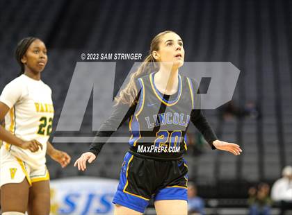 Thumbnail 1 in Lincoln vs. Vanden (CIF SJS Division 3 Final) photogallery.