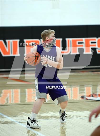 Thumbnail 1 in JV Delavan @ Illini Bluffs photogallery.