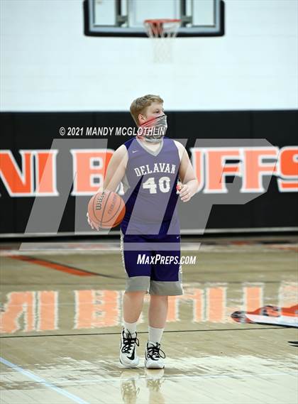 Thumbnail 3 in JV Delavan @ Illini Bluffs photogallery.