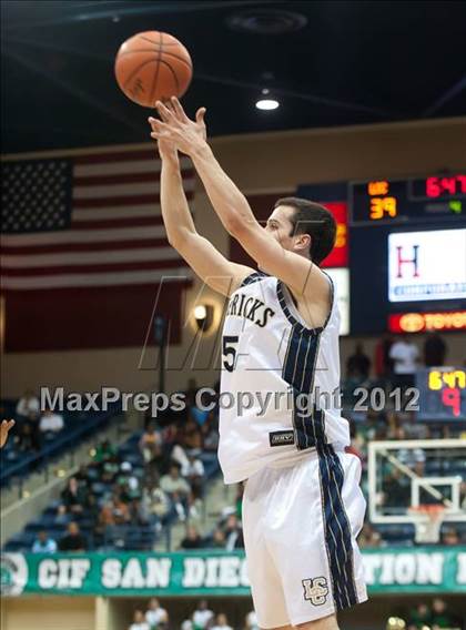 Thumbnail 2 in La Costa Canyon vs Lincoln (CIF SDS D2 Final) photogallery.