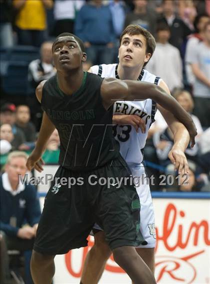 Thumbnail 1 in La Costa Canyon vs Lincoln (CIF SDS D2 Final) photogallery.