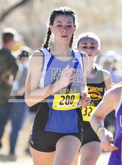 Thumbnail 2 in CHSAA 2A Cross Country Championships photogallery.