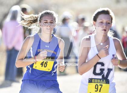 Thumbnail 2 in CHSAA 2A Cross Country Championships photogallery.