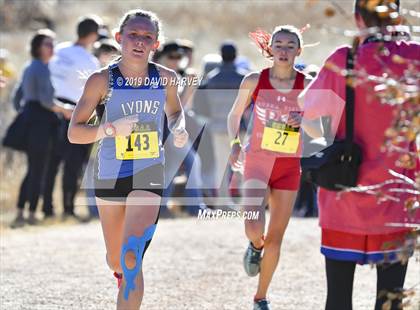 Thumbnail 1 in CHSAA 2A Cross Country Championships photogallery.