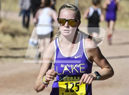 Thumbnail 1 in CHSAA 2A Cross Country Championships photogallery.