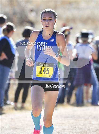 Thumbnail 2 in CHSAA 2A Cross Country Championships photogallery.