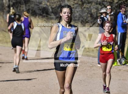 Thumbnail 2 in CHSAA 2A Cross Country Championships photogallery.