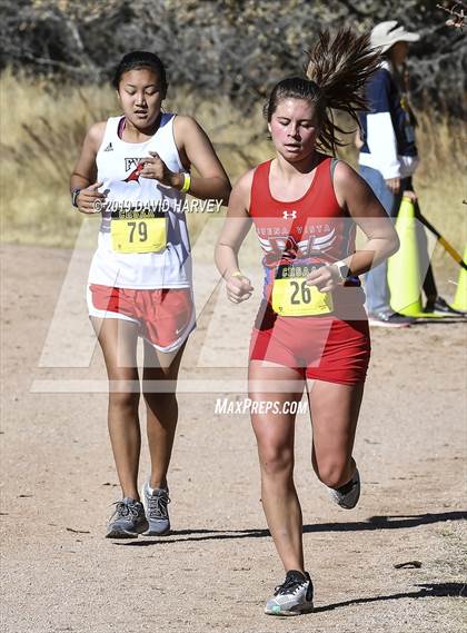 Thumbnail 1 in CHSAA 2A Cross Country Championships photogallery.