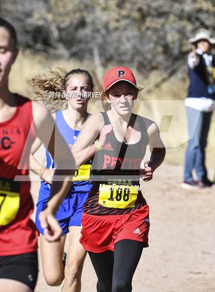 Thumbnail 3 in CHSAA 2A Cross Country Championships photogallery.