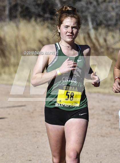 Thumbnail 2 in CHSAA 2A Cross Country Championships photogallery.