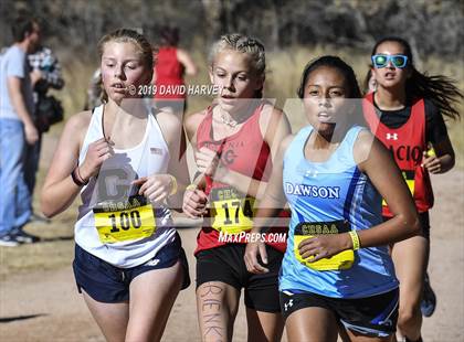 Thumbnail 2 in CHSAA 2A Cross Country Championships photogallery.
