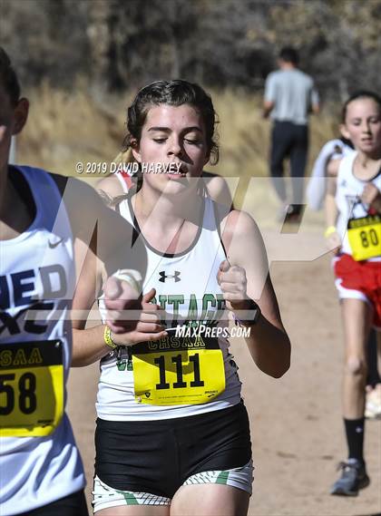 Thumbnail 1 in CHSAA 2A Cross Country Championships photogallery.
