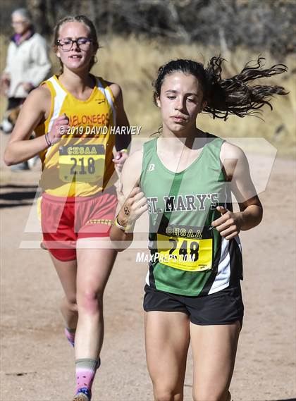 Thumbnail 3 in CHSAA 2A Cross Country Championships photogallery.
