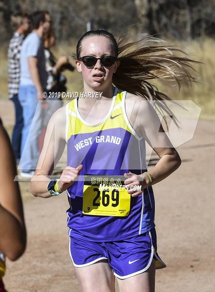 Thumbnail 3 in CHSAA 2A Cross Country Championships photogallery.