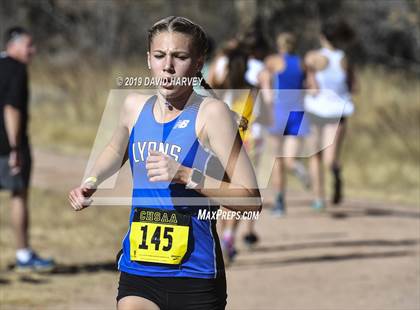Thumbnail 3 in CHSAA 2A Cross Country Championships photogallery.