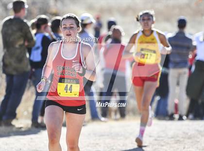 Thumbnail 1 in CHSAA 2A Cross Country Championships photogallery.