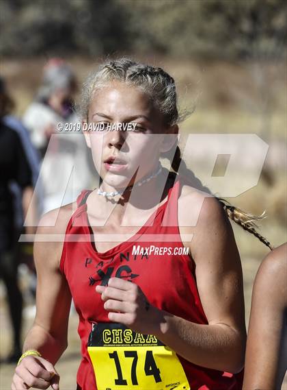 Thumbnail 3 in CHSAA 2A Cross Country Championships photogallery.