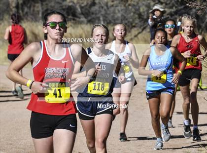 Thumbnail 1 in CHSAA 2A Cross Country Championships photogallery.