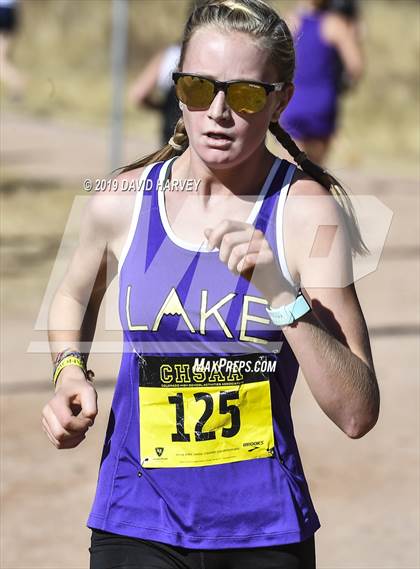 Thumbnail 3 in CHSAA 2A Cross Country Championships photogallery.