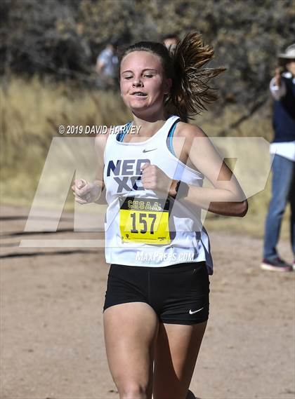 Thumbnail 1 in CHSAA 2A Cross Country Championships photogallery.