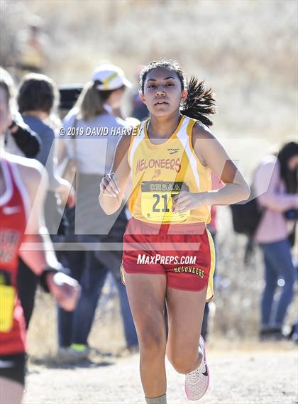 Thumbnail 2 in CHSAA 2A Cross Country Championships photogallery.