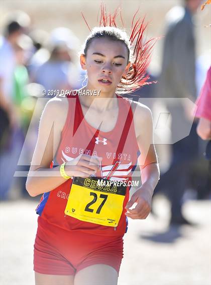 Thumbnail 3 in CHSAA 2A Cross Country Championships photogallery.
