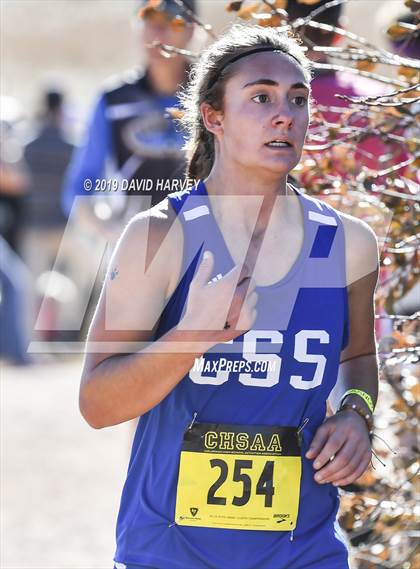 Thumbnail 1 in CHSAA 2A Cross Country Championships photogallery.