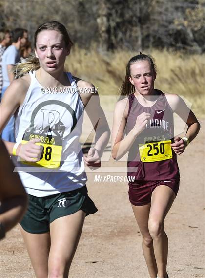 Thumbnail 2 in CHSAA 2A Cross Country Championships photogallery.