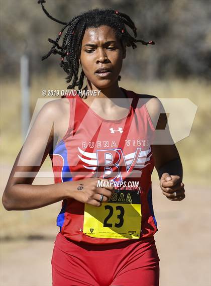 Thumbnail 1 in CHSAA 2A Cross Country Championships photogallery.
