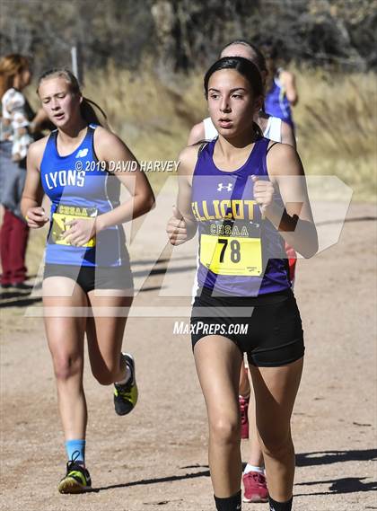 Thumbnail 3 in CHSAA 2A Cross Country Championships photogallery.