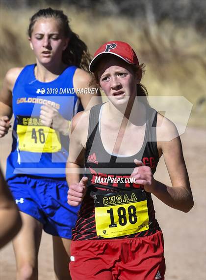 Thumbnail 1 in CHSAA 2A Cross Country Championships photogallery.