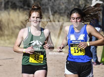 Thumbnail 3 in CHSAA 2A Cross Country Championships photogallery.