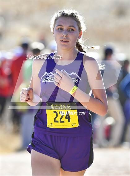 Thumbnail 3 in CHSAA 2A Cross Country Championships photogallery.