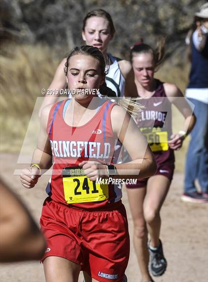 Thumbnail 1 in CHSAA 2A Cross Country Championships photogallery.