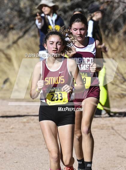 Thumbnail 3 in CHSAA 2A Cross Country Championships photogallery.