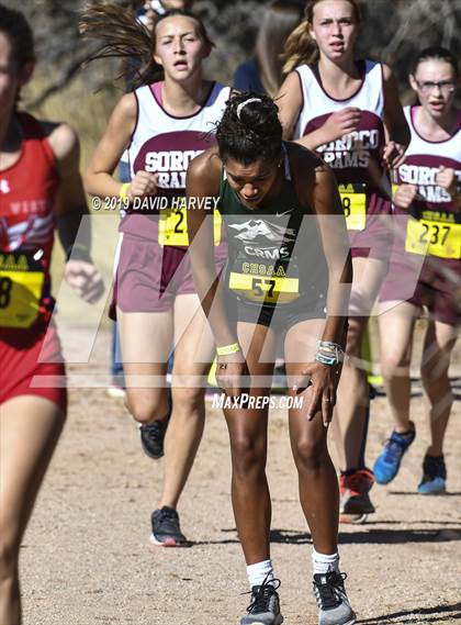 Thumbnail 1 in CHSAA 2A Cross Country Championships photogallery.