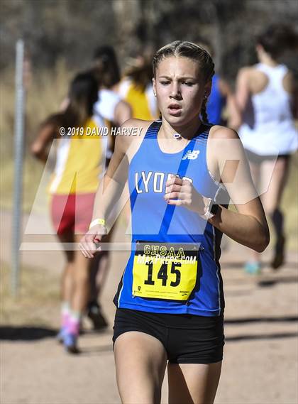 Thumbnail 2 in CHSAA 2A Cross Country Championships photogallery.