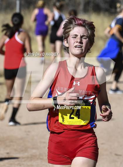 Thumbnail 1 in CHSAA 2A Cross Country Championships photogallery.
