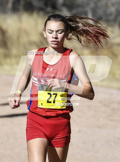 Thumbnail 2 in CHSAA 2A Cross Country Championships photogallery.